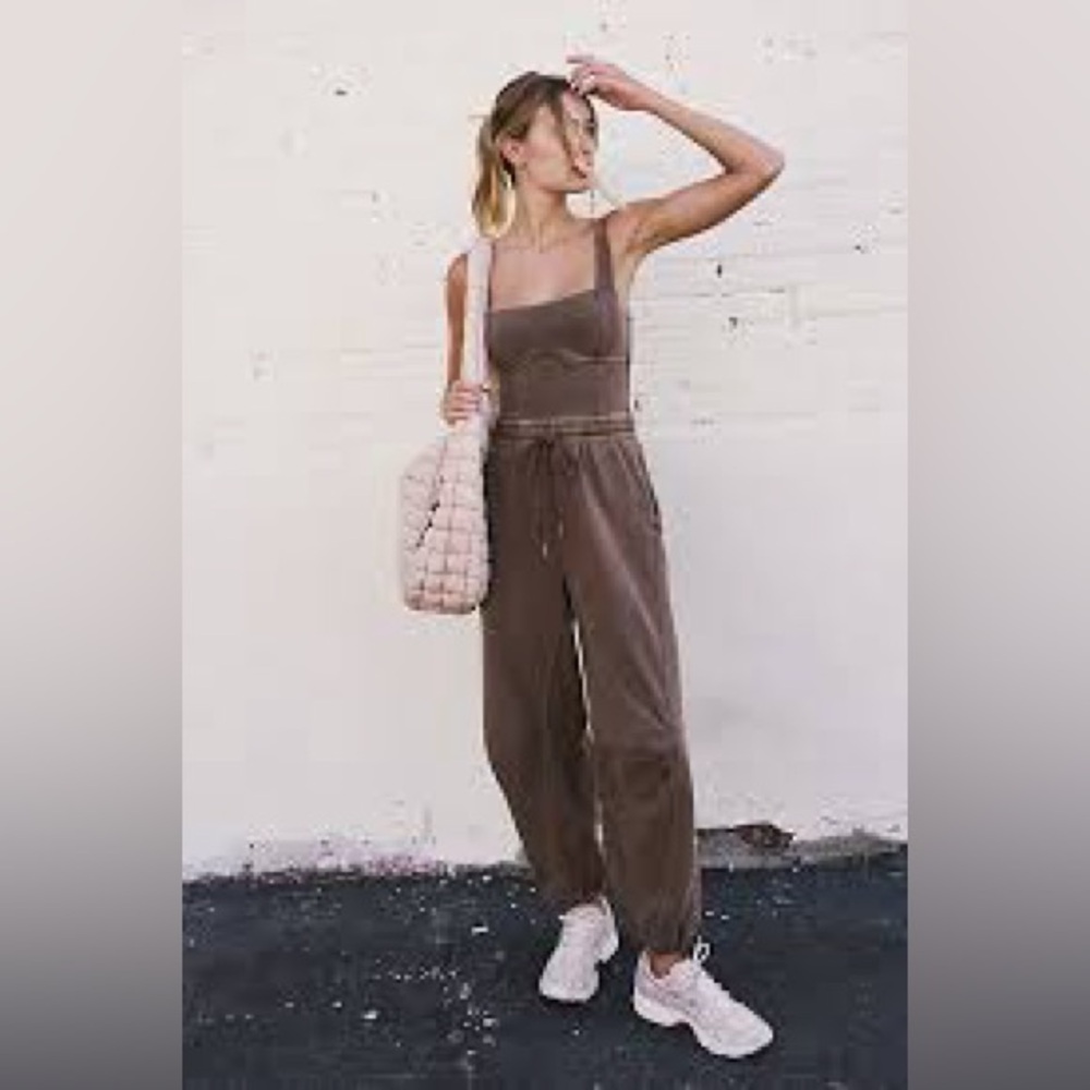 FP Movement by Free People Inbound Onesie NWOT